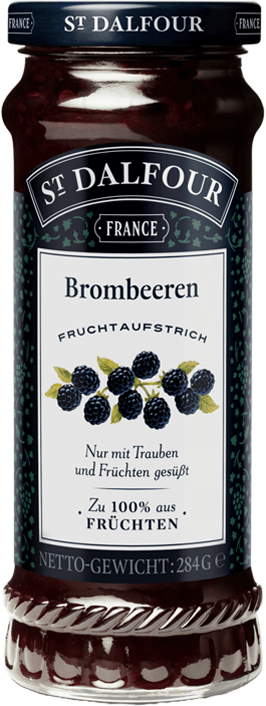 St Dalfour Brombeeren