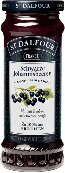 St Dalfour Schwarze Johannisbeere