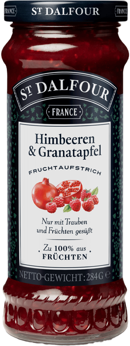 St Dalfour Himbeeren & Granatapfel